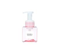 Brussels08 1Pc 250ml Refillable Shampoo Hand Washing Liquid Soap Pump Bottle Bathroom Kitchen Foam Bottle Container Mini Spray Mousses Foaming Liquid Soap Dispenser Bottles Pink