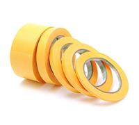 Brussels08 1Pc Pro Painters Masking Tape Easy Removal Paint Tape No Residue Model Paint Spray Craft Refill Paper Masking Tape Paint Roller High Temperature Trim Edge Finishing Tape 6mm*50m