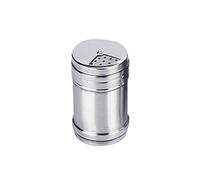 Brussels08 1Pc Stainless Steel Salt and Pepper Dispenser Bottle Salt Pepper Shaker Bottle Seasoning Spice Condiment Container Box with Hole for Home Camping Picnic L