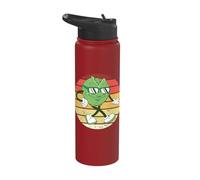 Brusselsprout Cool Fun Vegetables Healthy Eating Veggie Love Stainless Steel Insulated Water Bottle