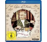 BRUST ODER KEULE - DE FUNES,LOUIS/COLUCCI,MICHEL BLU-RAY NEW