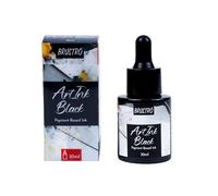 BRUSTRO ArtInk Acrylic Based Ink, Gold, 30ml | Metallic, Water-Resistant & Lightfast, Ideal for Drawing, Calligraphy, Brush Pens, Illustration, Journaling & Creative Artwork