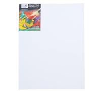 Brustro Artists (18 x 24 Inch) 100% Cotton Canvas Board, Medium Grain, 4 mm Thickness, Pack of 1, Suitable for Oil and Acrylic Paintings