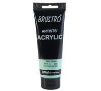 BRUSTRO Artists Acrylic 120ml Mint Green (Pastel Tone)