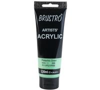 BRUSTRO Artists Acrylic 120ml Pistachio Green (Pastel Tone)