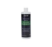 Brustro Artist's Professional Liquid Varnish| High Gloss Finish|500ml| Apply with Brush |Perfect Coating on Acrylic Painting,Non-Yellowing,Transparent,Canvas,Paper, Artwork Protection.