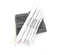 BRUSTRO kneadable Art Eraser Pack of 4 with Cretacolor Blending Stump Set of 5