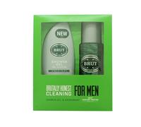 Brut Aftershave Gift Set 200ml Deodorant Spray & 250ml Shower Gel | Free P&P