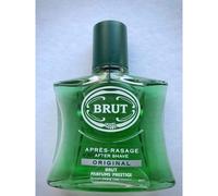 Brut Aftershave Original 100ml - 2 Bottle Pack, Timeless Masculine Fragrance