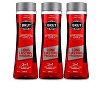 Brut Attraction 3in1 Hair, Body & Face Shower Gel 600ml