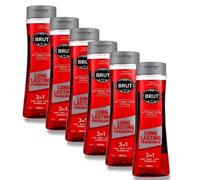 Brut Attraction 3in1 Hair, Body & Face Shower Gel 600ml