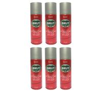 BRUT ATTRACTION MENS DEODORANT BODY SPRAY 200ml X 6