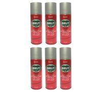 Brut Attraction Totale Mens Gents Deodorant Spray 200 ml 3 Pack