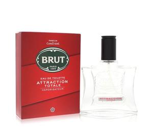 Brut Attraction Totale by Faberge Eau De Toilette Spray 3.4 oz / e 100 ml