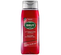 Brut Attraction Totale All-In-One Hair & Body Shower Gel 500ml
