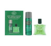 Brut Classic Men's Grooming Set Aftershave 100ml & Deodorant Spray 200ml