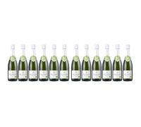 Brut Dargent Chardonnay BIO - Sparkling wine Chardonnay dry organic - Traditional method - Origin : France (6 x 0.75 L) (Pack of 2)
