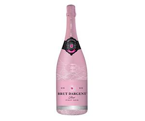 Brut Dargent - ICE Pinot Noir semi-dry, Sparkling rosé wine méthode traditionnelle, Magnum (1 x 1,5L)