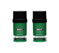 Brut Deodorant 2.25oz Round Solid Classic (3 Pack)