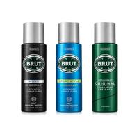 Brut Deodorant Bundle - Musk, Sport Style & Original 200ml Each Spray - Custom Bundle created by VitaPoint
