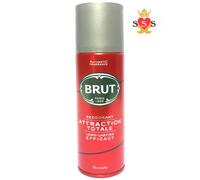 BRUT Deodorant Collection-200ml Body Sprays Featuring BRUT,AttractionTotale EACH