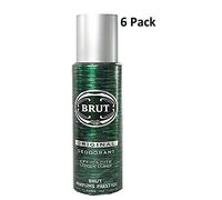 Brut Deodorant Spray Original 6pk 200ML