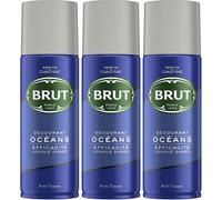 Brut Deodorant Spray Original Ocean Multi Pack 200ML x 3