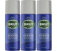 Brut Deodorant Spray Original Ocean Multi Pack 200ML x 3
