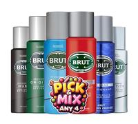 Brut Deodorants & Antiperspirants Body Spray Multipack 200ml | Pick & Mix Any 4 Scents | Create Your Own Bundle