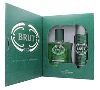 Brut Gift Set 100ml Aftershave + 200ml Deodorant Spray