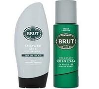 Brut Deodorant 200ml & Shower Gel 250ml Gift Set