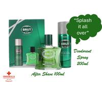 Brut Original Deodorant & Aftershave Set