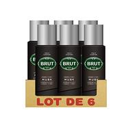 Brut Men's Deodorant Spray 200 ml - Pack of 6