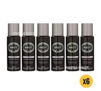 Brut Musk Deodorant 200ml x6