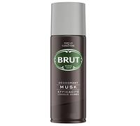 BRUT Musk Deodorant Body Spray 200ml (Pack of 6)