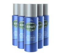 BRUT OCEANS DEODORANT BODY SPRAY 200ML 3 OR 6 PACK
