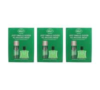 Brut Original 2 Piece Gift Set (Deodorant Spray + Aftershave) - Pack of 3