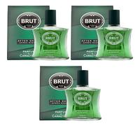 Brut Original After Shave Lotion 100ml - 3 Pack