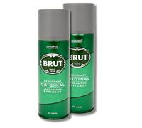 BRUT Original Body Spray Deodorant Bundle - 200ml Each, Pack of 2 | Classic Iconic Fragrance with Long-Lasting Odor Protection and All-Day Freshness