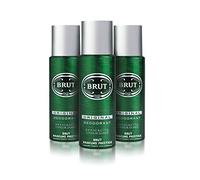 BRUT Original Body Spray Deodorant Bundle 3 x 200ml