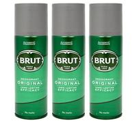 Brut Men's Deodorant Spray Original - 3 x 200 ml