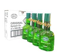 Brut Original Splash On Body Lotion Fragrance 200ml For Men, 4 Pack everyday use