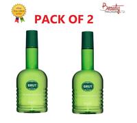 Brut Original Splash-On Lotion 200ml- Men’s Aftershave & Body Freshener - 2 Pack