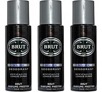 Brut (Pack of 3) Musk Deodorant Body Spray x 200 ml