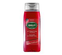 brut shower gel 500ml attraction