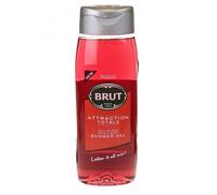 Brut Shower Gel All in One Hair and Body 500ml Attraction Totale