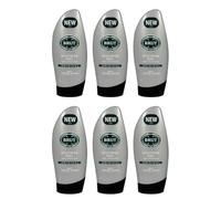 Brut Shower Gel Original Perfume Prestige Body Wash for Men 250 ml - Pack of 6