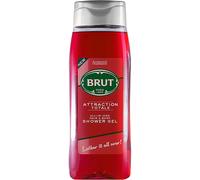 Brut Attraction Totale All-In-One Hair & Body Shower Gel 500ml