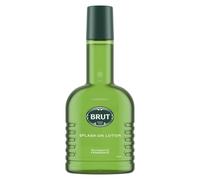 Brut Splash-On Body Lotion with Original Fragrance for Men, 200ml