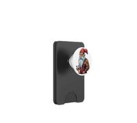 Brutal dwarf PopSockets PopWallet for MagSafe